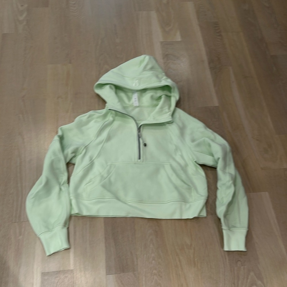 Lululemon Mint Green Women's Oversized Hoodie Xs/s